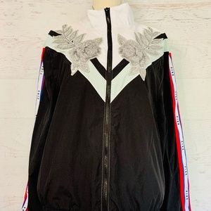 Victoria's Secret -PINK anorak windbreaker jacket full zip NEW